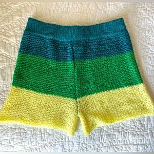 NBW knit shorts